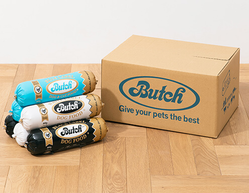 クール便】【新品未開封】ブッチ Butch 800g×5個セット 犬用品 